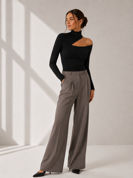 Noir Aura Asymmetric