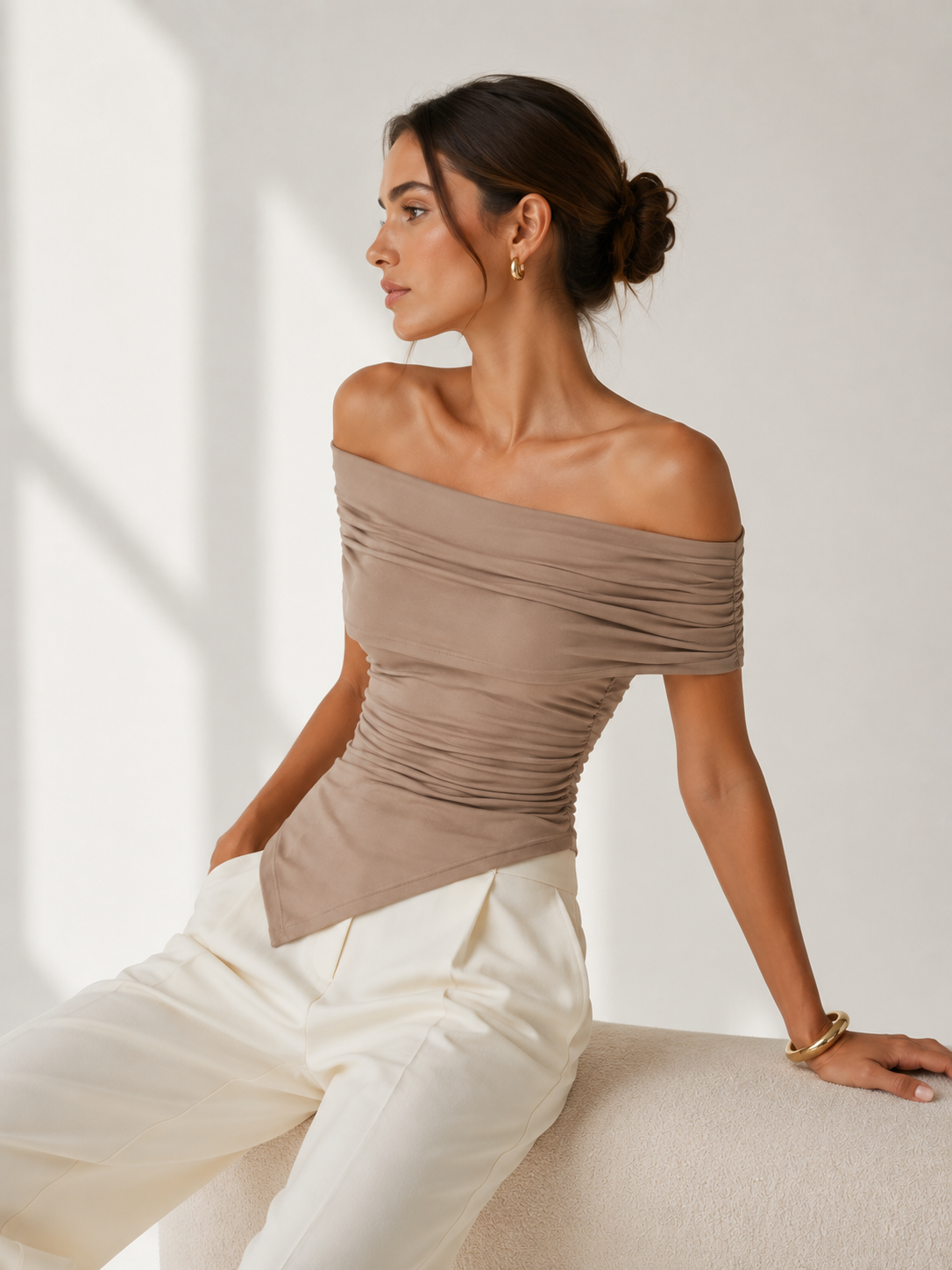 Solène Draped
