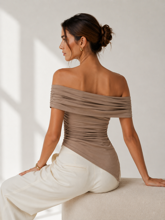 Solène Draped