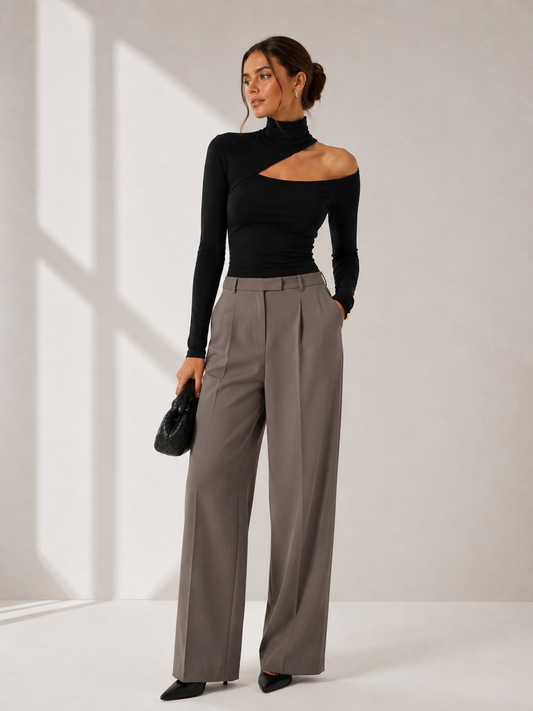 Noir Aura Asymmetric