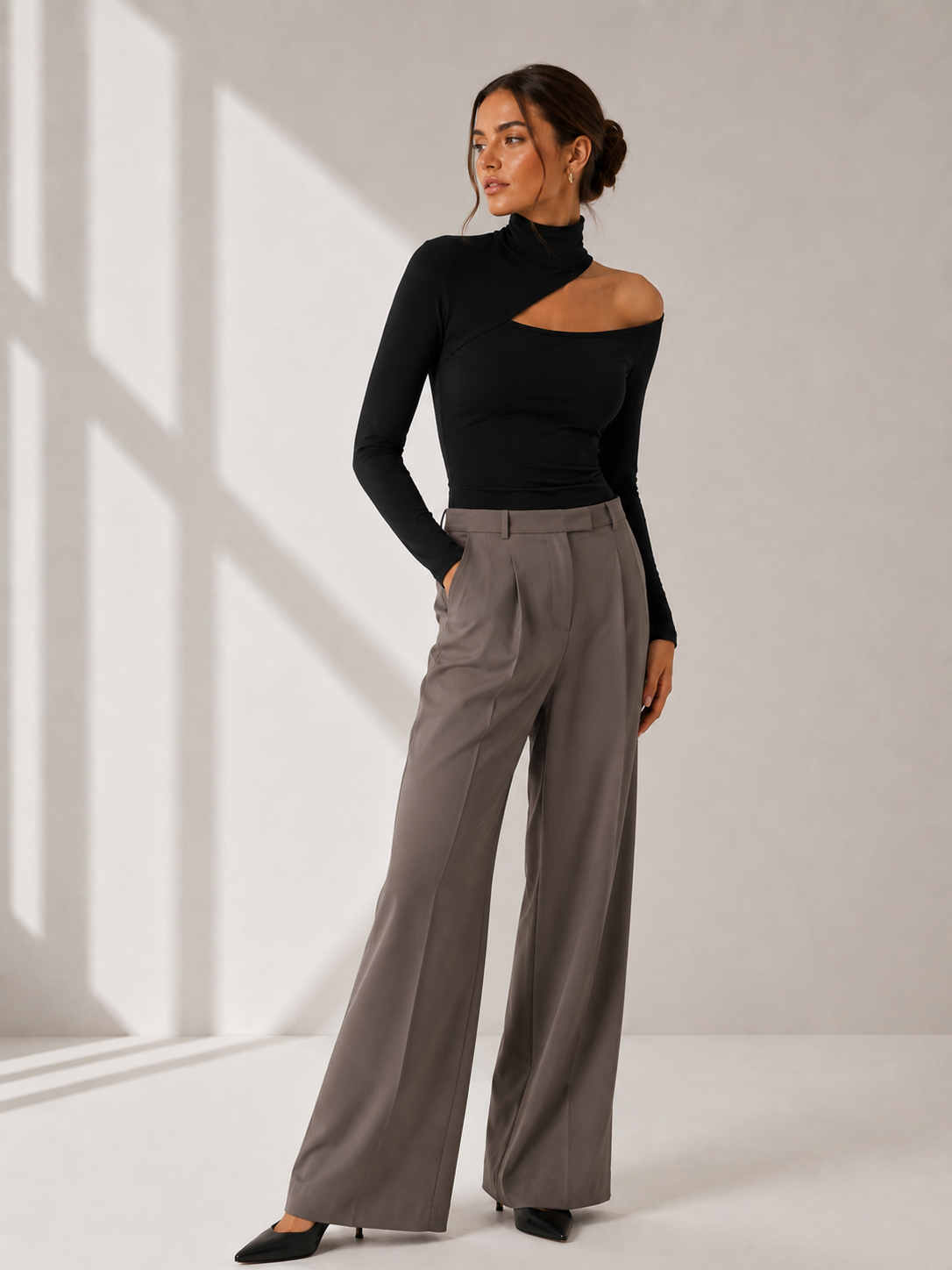 Noir Aura Asymmetric