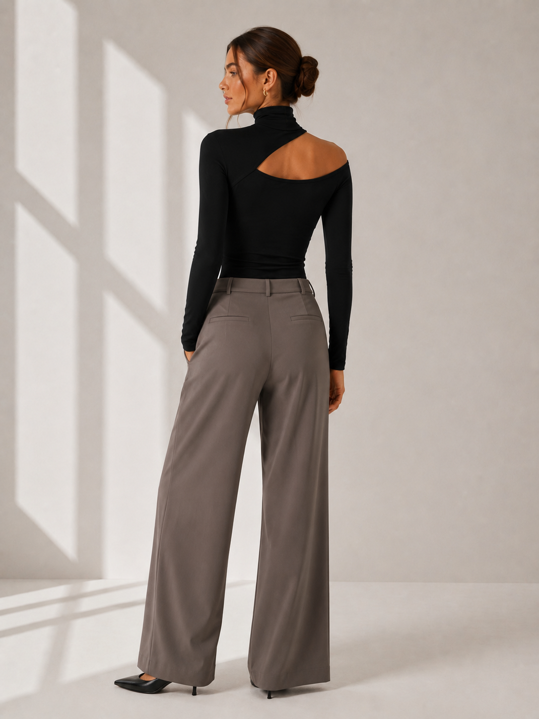 Noir Aura Asymmetric